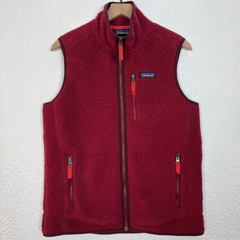 Patagonia Women's Retro Pile Vest Size Large